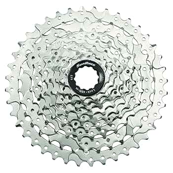Amazon.com : Sun Race, CSM980, 9sp. Cassette, 11-40T